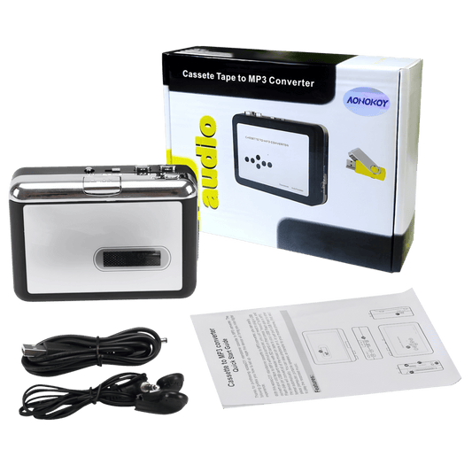 Cassette to MP3 Converter